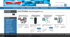 Desktop Screenshot of obchod-gastro.cz