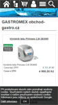 Mobile Screenshot of obchod-gastro.cz